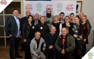 Le COR, lauréat des trophées "sport responsable 2016" dans la catégorie "santé"