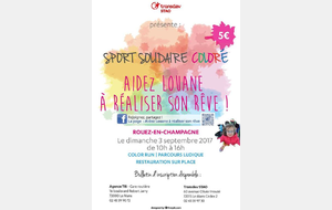 Aidez Louane à réaliser son rêve!