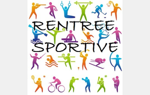RENTREE SPORTIVE