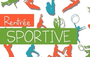 Rentrée sportive 2025-2026 semaine du 8 Septembre 2025