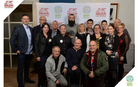 Le COR, lauréat des trophées "sport responsable 2016" dans la catégorie "santé"