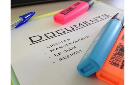 DOSSIER D'INSCRIPTION