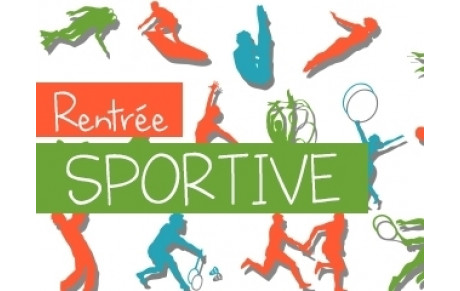 Rentrée sportive 2025-2026 semaine du 8 Septembre 2025